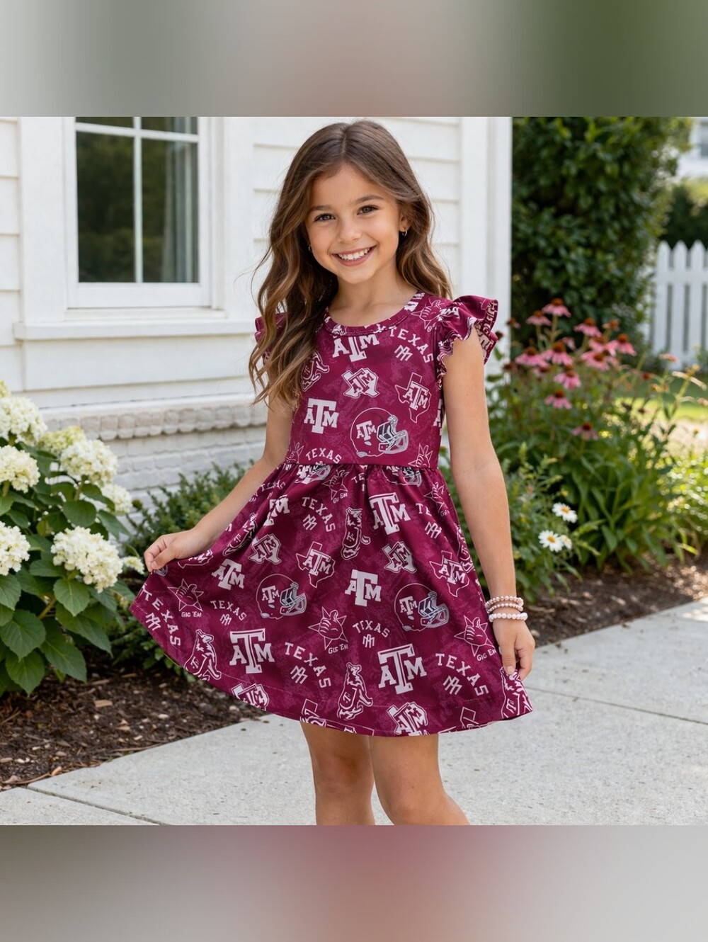 Texas A&M Girls Dress